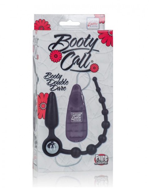 Booty Call Booty Double Dare - Black