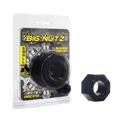 Si Big Nutz Ring Small black