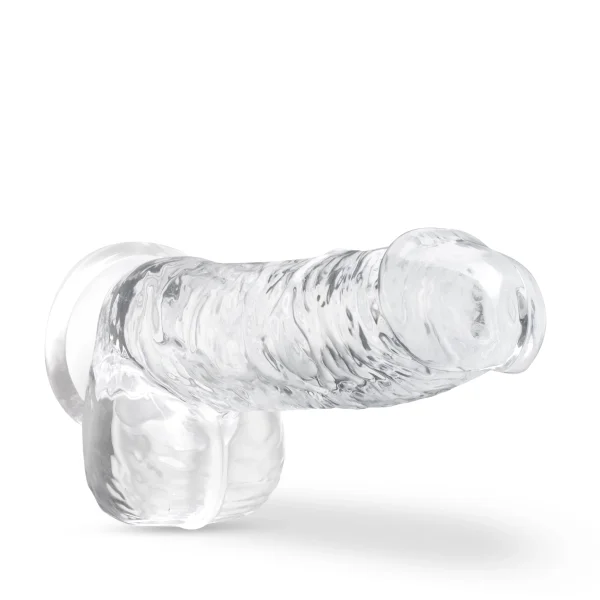 Naturally Yours - 6 Inch Crystalline Dildo -  Diamond