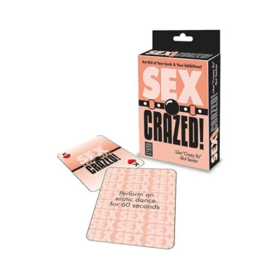 Games Novelty Sex Crazed Card Game