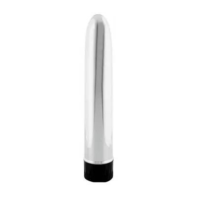Slimline With Battery Plastic Box Silver
