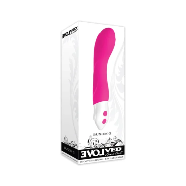 Buxom G G-Spot Vibrator Pink — image 6 of 9