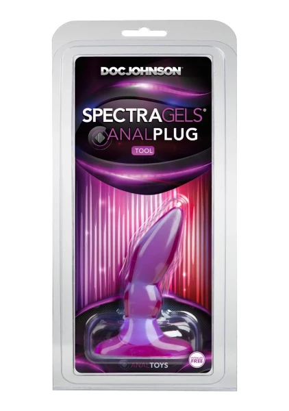 Doc Johnson Anal Plug Jelly (Purple)