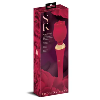Rosegasm Bouquet Rose Wand Red