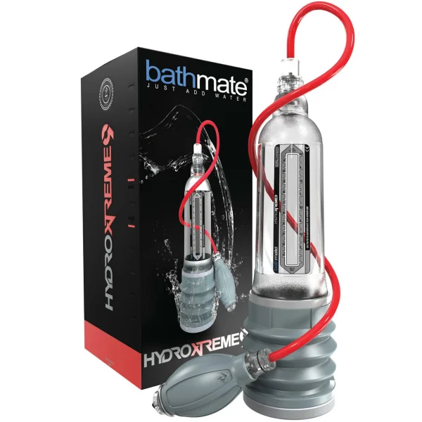 Bathmate Hydroxtreme 9 Crystal Clear Penis Pump
