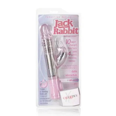 Thrusting Action Jack Rabbit Vibrator