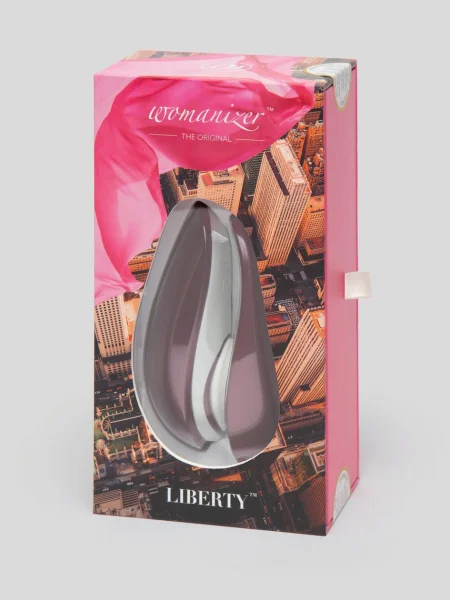 Womanizer Liberty Silicone Rechargeable Travel Clitoral Suction Stimulator