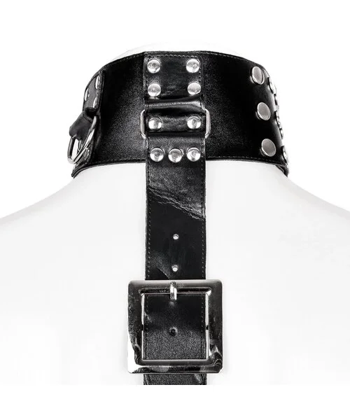 Bondara Edge Bound and Buckled Restraint and Jock Strap Set