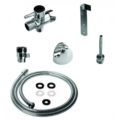 Clean Stream Toilet Enema Attachment Set