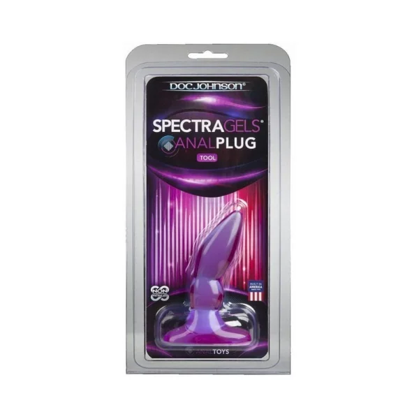 Anal Plug Jelly Purple — image 4 of 6