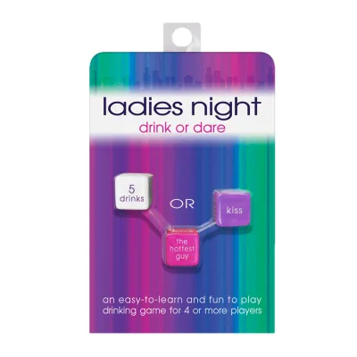 Ladies Night Drink or Dare Dice