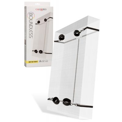 California Exotic Boundless Vegan Leather Bed Restraint