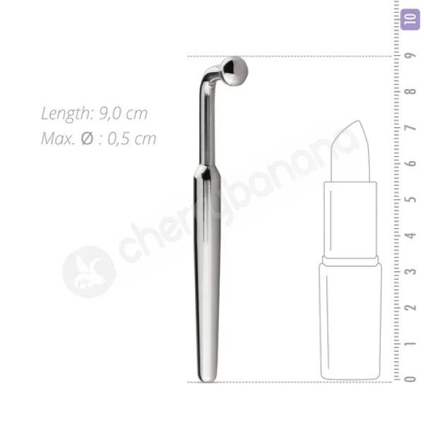 Sinner Gear Solid Curved Penis Plug