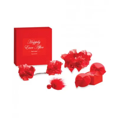 Happily Ever After Gift Set Red Label