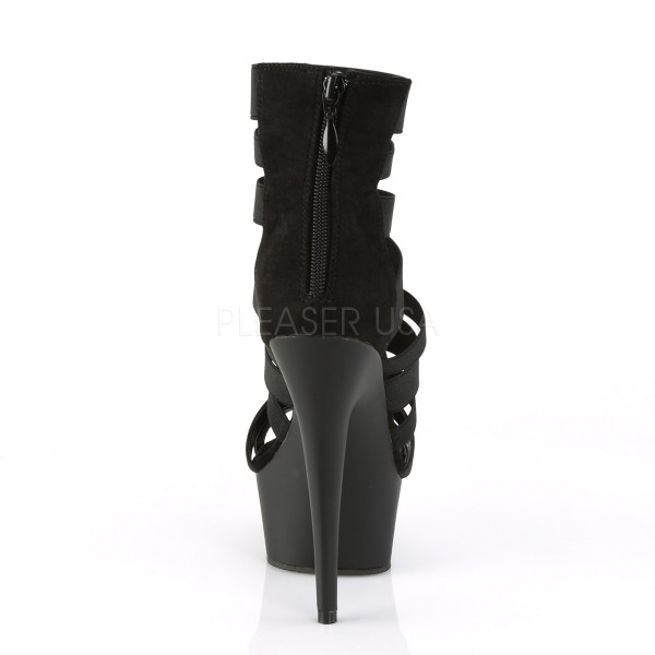 6 inches Heel, 1 3/4 inches PF Strappy Sandal, Back Zip — image 4 of 4