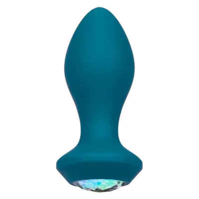 Power Gem Vibrating Crystal Probe Silicone Butt Plug