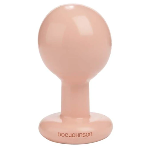 Round Butt-Plug Medium