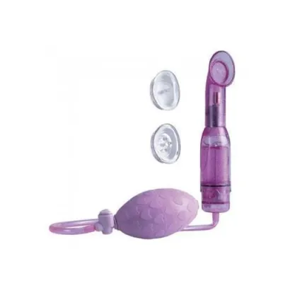 Intimate Pump the Original Clitoral Pump Purple