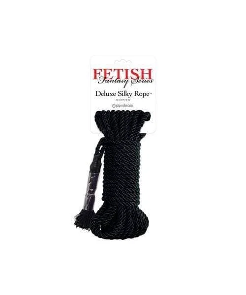 Fetish Fantasy Series Deluxe Silky Rope - Black