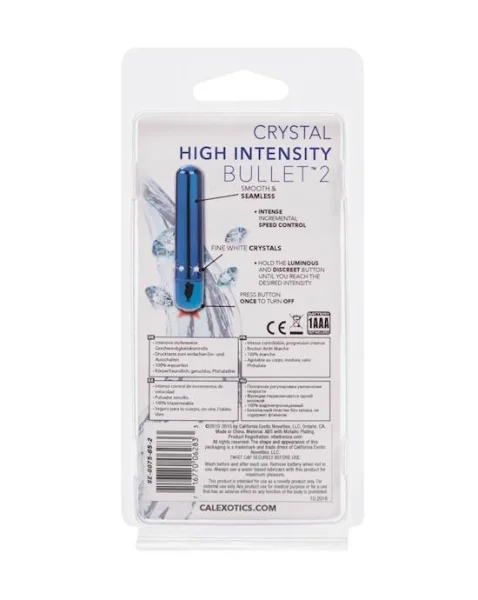 Crystal High Intensity Dual Bullets