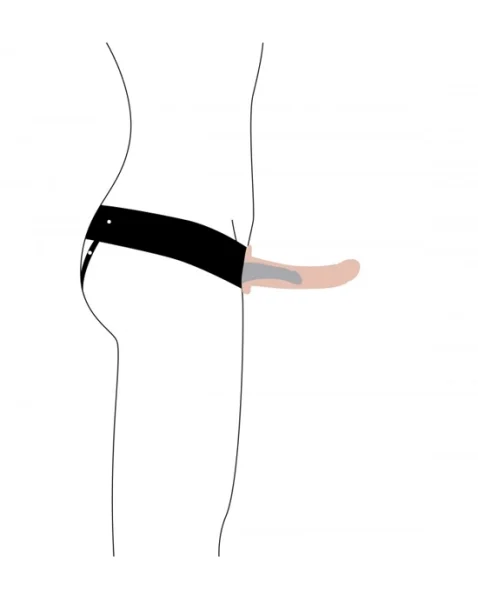 Erection Assist Hollow Strap-On