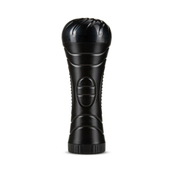 M For Men The Torch Luscious Lips Beige Stroker