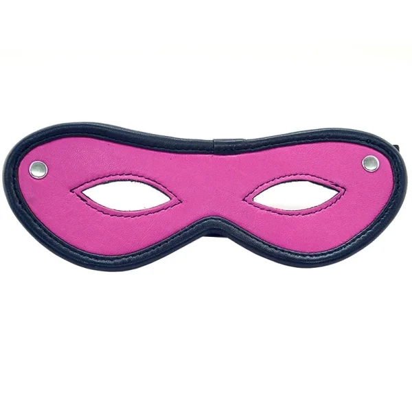 Rouge Garments Open Eye Mask Pink — image 2 of 3