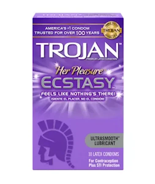 Trojan Her Pleasure Ecstasy 10pk - 10pk — image 2 of 2