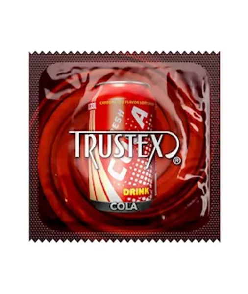 Trustex Cola Flavoured Condoms 3 Pack - 3 — image 2 of 2