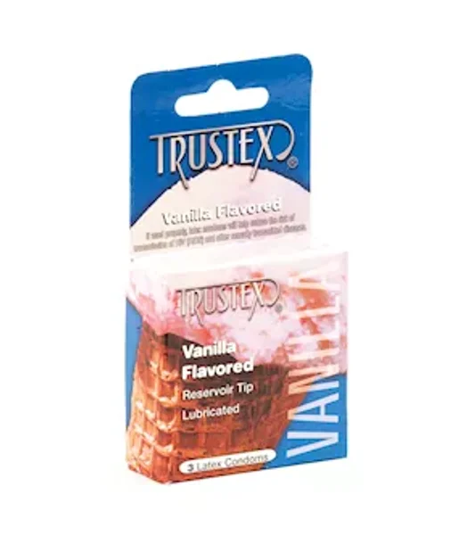 Trustex Vanilla Flavoured Condoms 3 Pack - 3 — image 2 of 2