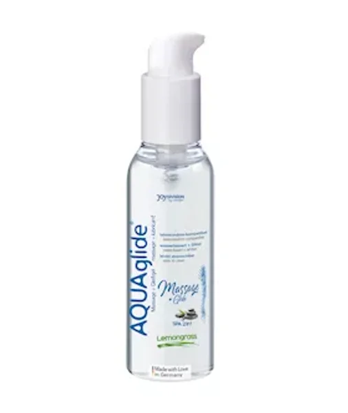 Aquaglide Massage And Glide Liquid - Lemongrass - 200 Ml — image 2 of 3