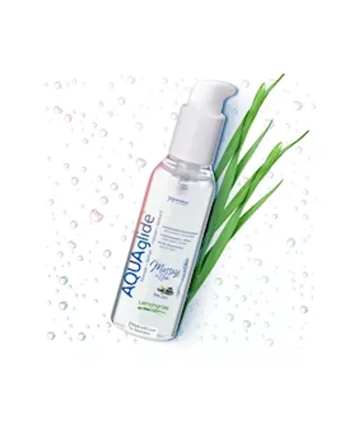 Aquaglide Massage And Glide Liquid - Lemongrass - 200 Ml — image 3 of 3