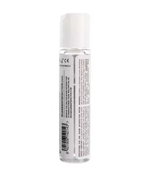 Share Satisfaction Water Based Lubricant - 30ml - 30ml — image 5 of 6