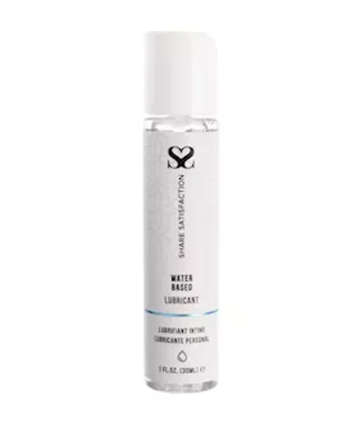 Share Satisfaction Water Based Lubricant - 30ml - 30ml — image 4 of 6