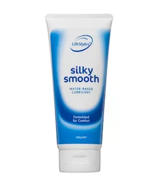 Lifestyles Silky Smooth Lubricant - 200 Gram - 200g — image 3 of 3