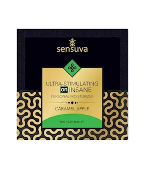 Ultra-stimulating On Insane Personal Moisturiser - Apple - Single — image 2 of 2