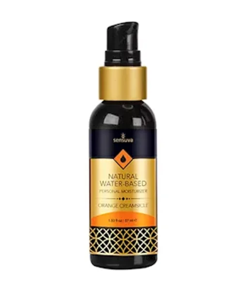 Natural Water-based Personal Moisturiser - Orange - Orange - 2 Oz — image 2 of 2