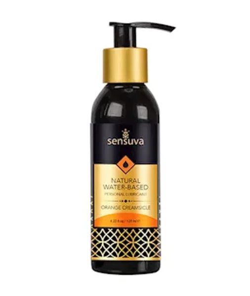 Natural Water-based Personal Moisturiser - Orange - Orange - 4 Oz — image 2 of 2