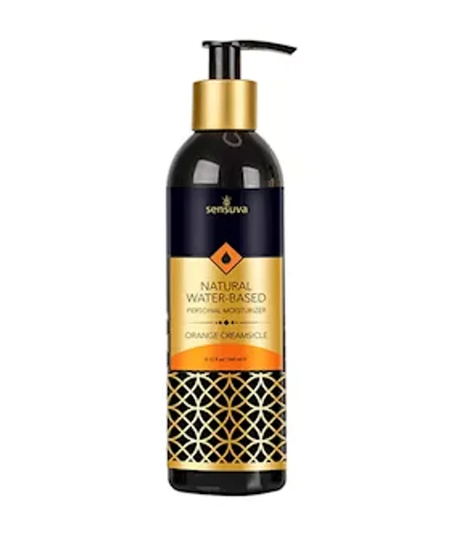 Natural Water-based Personal Moisturiser - Orange - Orange - 8 Oz — image 2 of 2