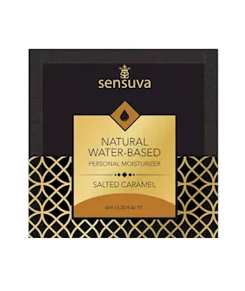 Natural Water-based Personal Moisturiser - Caramel - Single — image 2 of 2