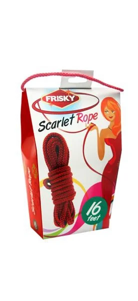 Red Bondage Rope
