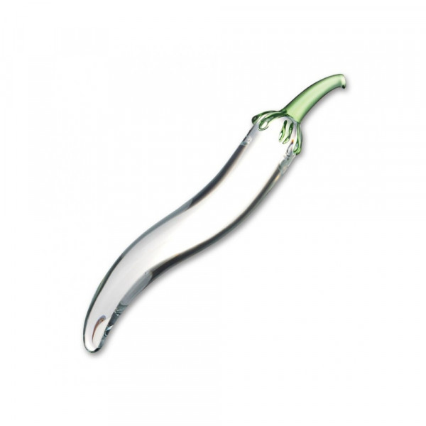 Glas Glass Naturals Chili Pepper Dildo