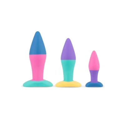 PMV20 Koda 3 Piece Butt Plug Set