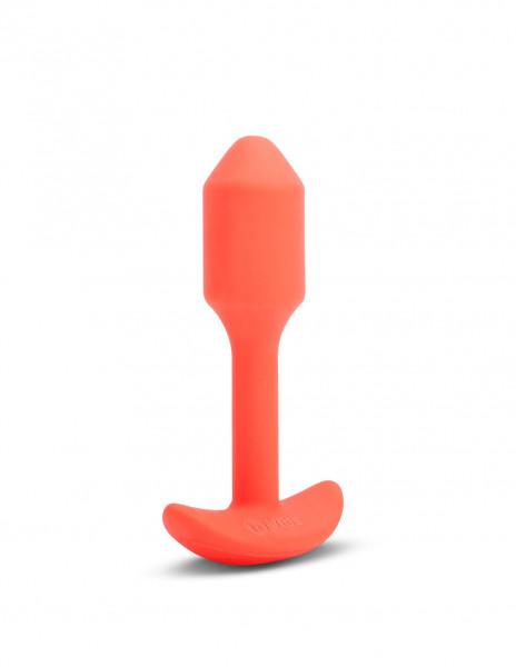 B-Vibe Vibrating Snug Plug 1 Small