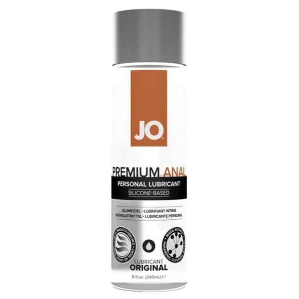 JO Premium Anal Original Silicone Personal Lubricant 2 fl oz