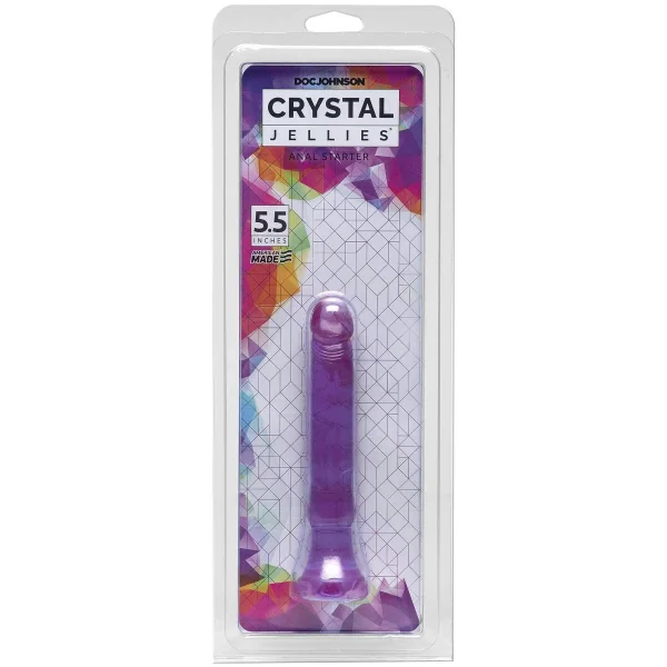 Crystal Jellies Anal Starter - Purple — image 6 of 8