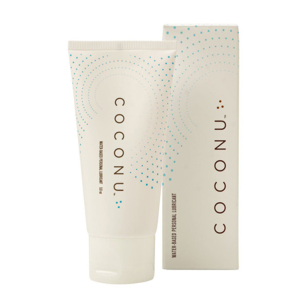 Coconu Water-Based Organic Lubricant 3oz