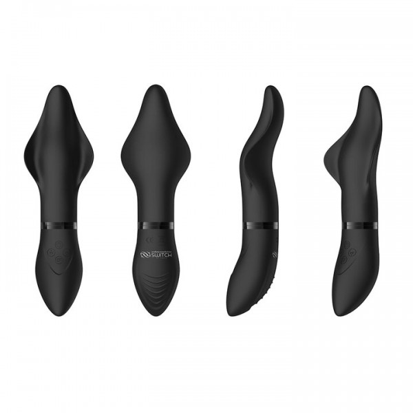 Switch 10 Function Massage Wand Vibrator & Attachment Kit — image 4 of 10