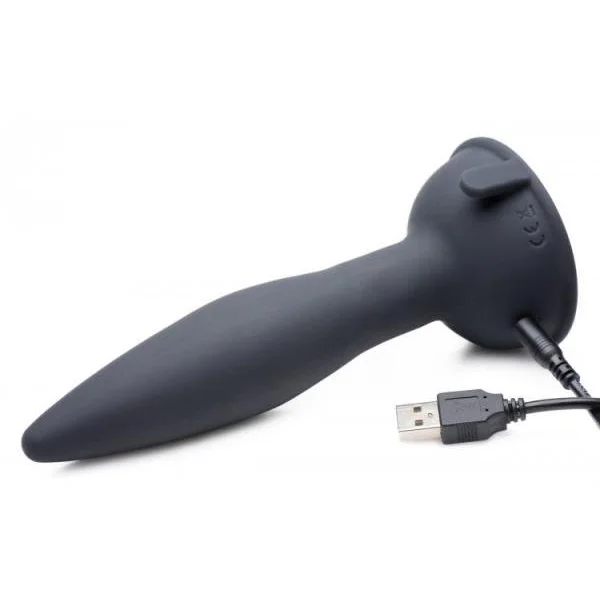 Turbo Ass-Sinner Silicone Anal Plug With Remote Control — image 8 of 8