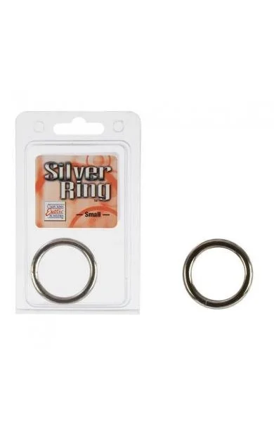 Silver Cock Ring - Small